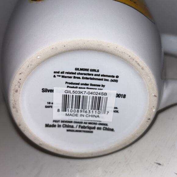 Gilmore Girls Luke’s Diner Logo 18oz Coffee Tea Mug Cup NEW - Picture 4 of 4